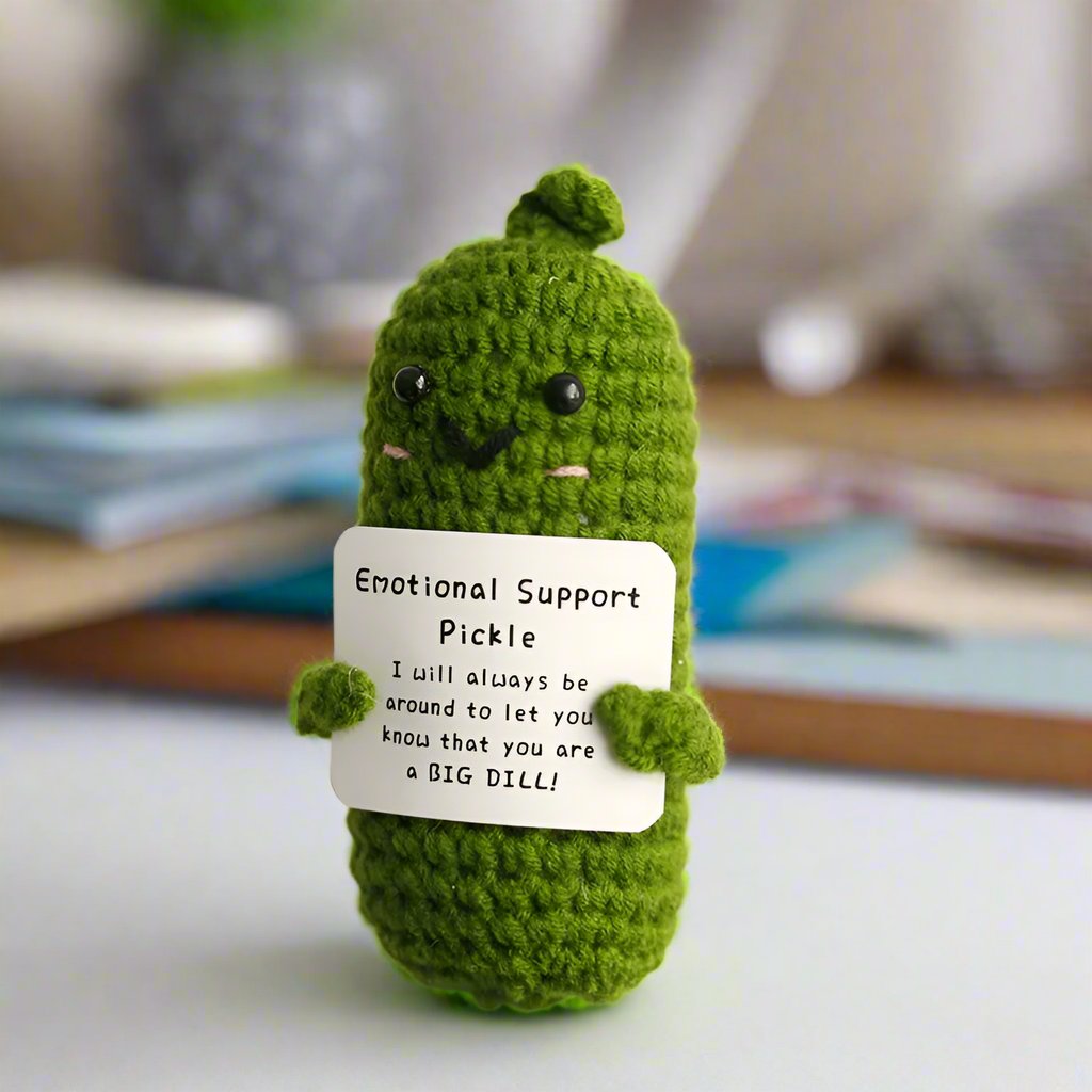 Emotional Support Pickle Pal